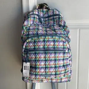 Vera Bradley | Bags | Vera Bradley Large Backpack Gingham  display picture 1